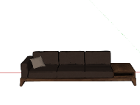 Tải model sketchup sofa phòng khách