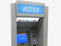 Thiết kế 3DMAX,Mô hình ATM,cây ATM
