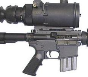 Thiết kế 3DMAX Mô hình vũ khí mỹ súng M4