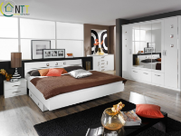 Thiết kế 3DMAX Phòng ngủ đầy đủ nội thất sang trọng