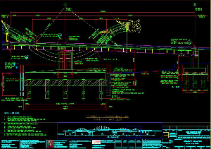 Thiết kế bản vẽ  công trình cầu rồng ( 2 phần kiến trúc, kết cấu độc đáo) part 3