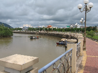 Thiết kế chi tiết Lan can kè bờ kênh Thanh đa TP Hồ Chí MInh