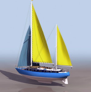 Thiết kế đầy đủ Bộ sưu tập các loại tàu thuyền 3dmax_ yatch 3dmax samples (part 3)