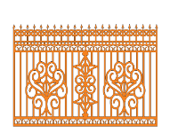 mẫu hàng rào cnc đẹp,hàng rào sắt,hàng rào cnc,thiết kế hàng rào