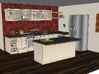 Thiết kế model nội thất phòng bếp đẹp nhất