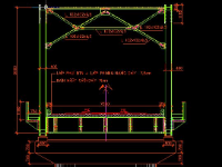 Thiết kế môn học cầu thép đề bài thiết kế cầu giàn thép giản đơn nhịp 60m khổ cầu 7m