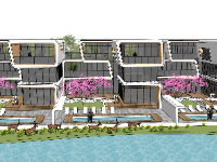 Thiết kế villa nghỉ dưỡng 3 tầng model su