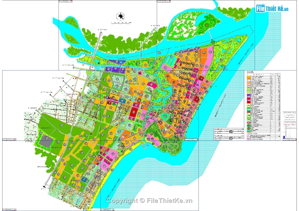 Bản đồ quy hoạch Sầm Sơn,Quy hoạch sử dụng đất Sầm Sơn,File Autocad quy hoạch Sầm Sơn,File Cad bản đồ Sầm Sơn,bản đồ quy hoạch