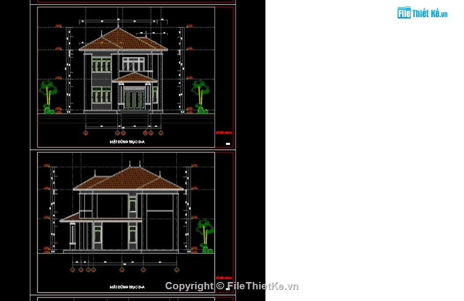 biệt thự 2 tầng file cad,autocad biệt thự 2 tầng,biệt thự 2 tầng,bản vẽ biệt thự 2 tầng,biệt thự 2 tầng file autocad