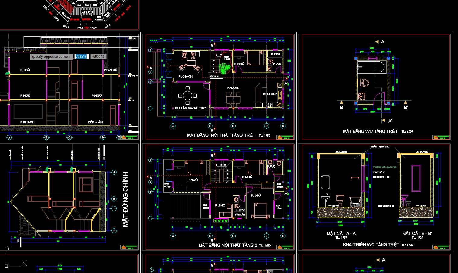 3DSMAX BIỆT THỰ,BIỆT THỰ 3 Tầng,3dmax biệt thự 3 tầng,bản vẽ cad biệt thự 3 tầng,BIỆT THỰ 3 Tầng 3.3x14.8m