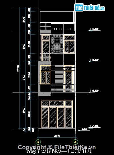 Nhà phố 4x13.5m,mẫu nhà phố 4 tầng đẹp,thiết kế nhà phố,nhà phố hiện đại