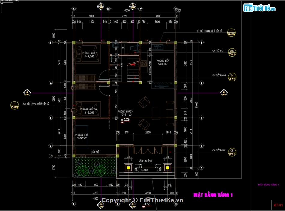 File cad Biệt thự  2 tầng,Autocad Biệt thự 2 tầng,Cad + sketchup biệt thự 2 tầng,Bản vẽ cad Biệt thự  2 tầng,Cad + sketchup Biệt thự