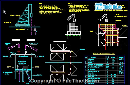 thiết kế cầu,Bản vẽ cầu Đông Lạnh,Cầu 1 nhịp bản 18m,cầu Đông Lạnh - Km1+438.98,thiết kế thi công cầu dầm bản