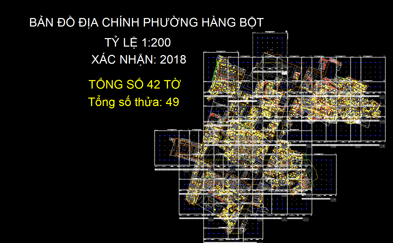 Bản đồ địa chính phường Hàng Bột VN2000,Bản đồ Quy hoạch phường Hàng Bột,File Cad bản đồ địa chính,phường Hàng Bột