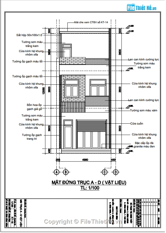 bản vẽ nhà phố 2 tầng,File cad nhà phố 2.5 tầng,nhà phố 2 tầng 1 tum 5x17.2m,nhà phố 2 tầng 1 tum,cad nhà phố 2 tầng 1 tum