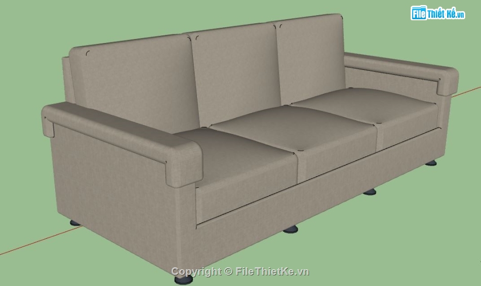 mẫu ghế sofa tân cổ điển,file sketchup ghế sofa,sketchup ghế sofa đẹp