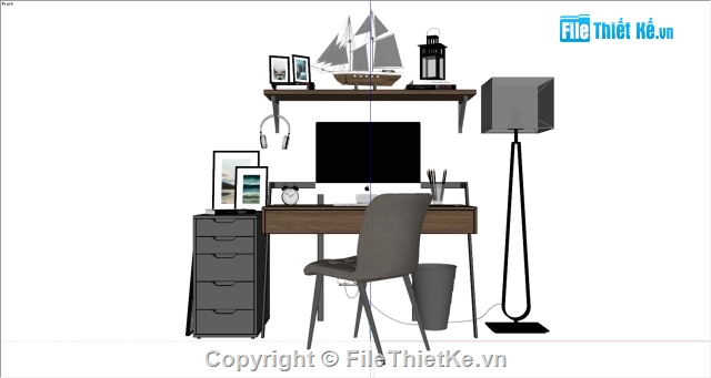 Sketchup,bàn làm việc,bàn làm việc 3d,bàn ghế làm việc,bàn làm việc văn phòng,sketchup mac