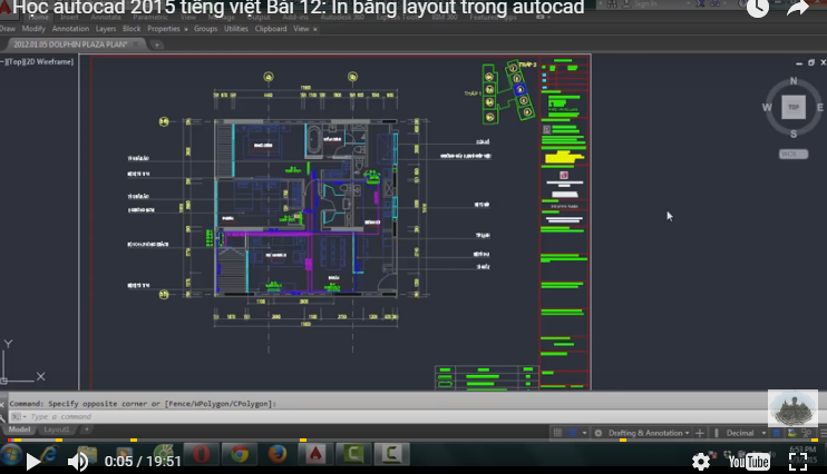 lay out,autocad, hướng dẫn layout