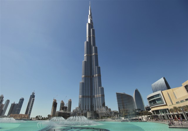 Burj Khalifa, Tòa nhà cao nhất Thế Giới