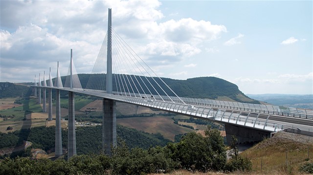 Cầu cao nhất thế giới,Cầu cạn Millau, Viaduc de Millau