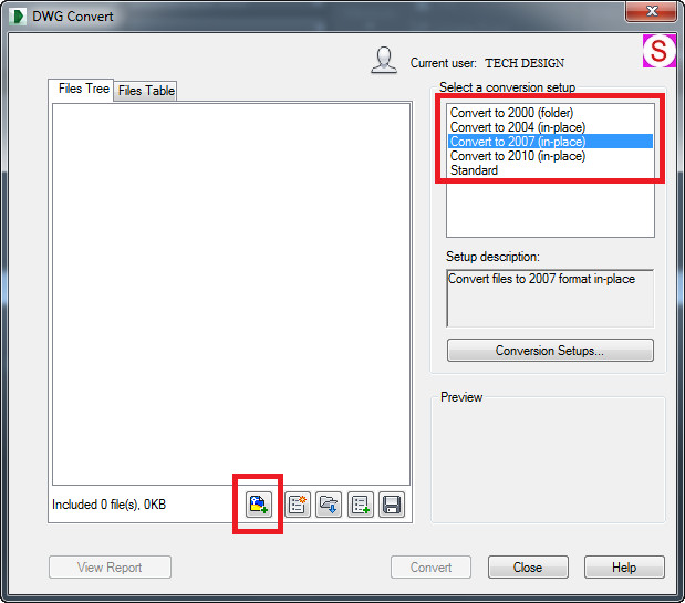 Cách chuyển File AutoCAD , chuyển File AutoCAD version cao về Cad 2007 