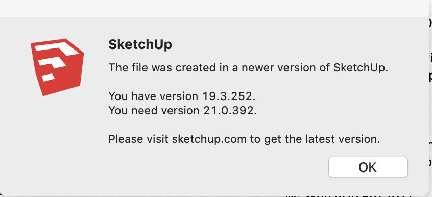 Filethietke.vn, cách khắc phục, lỗi thường gặp, phần mềm Sketchup