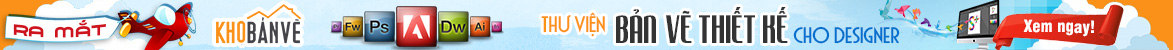 Thư viện chia sẻ file thiết kế, bản vẽ kiến trúc, bản vẽ kĩ thuật