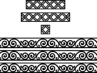 2 mẫu bản vẽ diềm hot nhất hiện nay