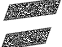 2 mẫu lan can cnc siêu hot hiện nay