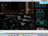 20 bản vẽ cấp thoát nước công trình tha hồ sử dụng
