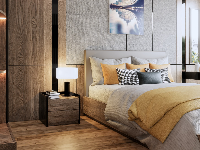 3DSU model sketchup 2020 nội thất phòng ngủ