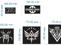 5 mẫu cnc logo đẹp nhất
