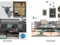 5 mẫu sofa sử dụng trong thiết kế mới nhất