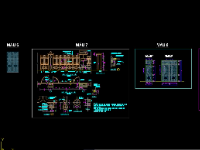 Autocad 10 Mẫu cửa cổng sắt chi tiết