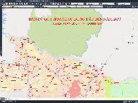Autocad Bản đồ quy hoạch sử dụng đất Huyện Xuân Lộc, Đồng Nai đến năm 2030