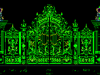 Autocad Cổng biệt thự CNC đẹp nhất