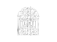 Cổng phụ cnc đẹp,File cad cổng phụ cnc,File dxf cổng cnc