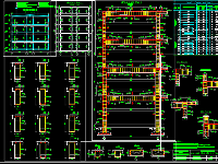 Autocad Đồ án Bê tông 2 - Trường Đại học Xây dựng Hà Nội