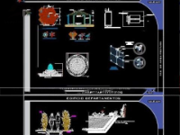 Autocad Dự án xây dựng hình cánh buồm hoàn thiện quy hoạch kiến trúc Autocad