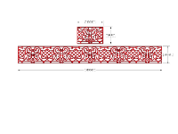 Autocad mẫu cnc lan can đẹp nhất 2023