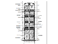 File cad nhà phố tân cổ điển,nhà phố 4 tầng 1 hầm,Nhà phố 4 tầng 1 hầm 6.4x20.5m,file cad nhà phố 4 tầng,bản vẽ nhà phố 4 tầng