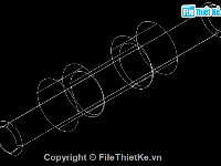 Bài tập Cad 3D cơ bản bằng Autocad