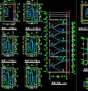 Bản autocad kiến trúc khách sạn đẹp chi tiết