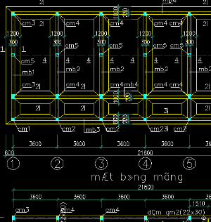 nhà công vụ,kết cấu nhà công vụ,cad nhà công vụ