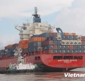 tầu đẹp,container12500,tầu chở hàng