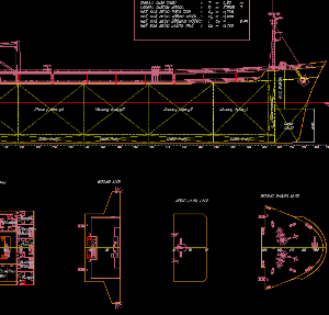 Bản cad thiết kế tầu chở dầu có trọng tải 27000 tấn đầy đủ chi tiết đẹp