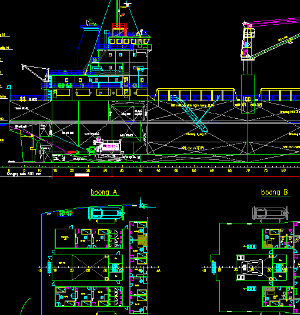 Bản cad thiết kế tầu chở hàng 20000 tấn đầy đủ chi tiết