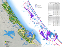 Bản Đồ Quy Hoạch - Hiện trạng khu kinh tế mở Chu Lai 2035 - 2050