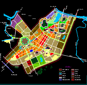 Bản vẽ quy hoạch,quy hoạch chung tỉnh Bắc Ninh đến 2020,mặt bằng tổng thể