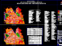 Bản đồ quy hoạch và hiện trạng quận 11 TP HCM đến năm 2020 File Dwg